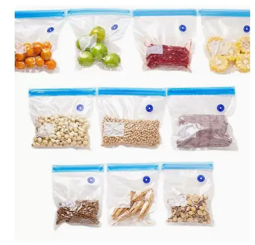 Thickened Polka Dot Vacuum Sealer Bags for Food